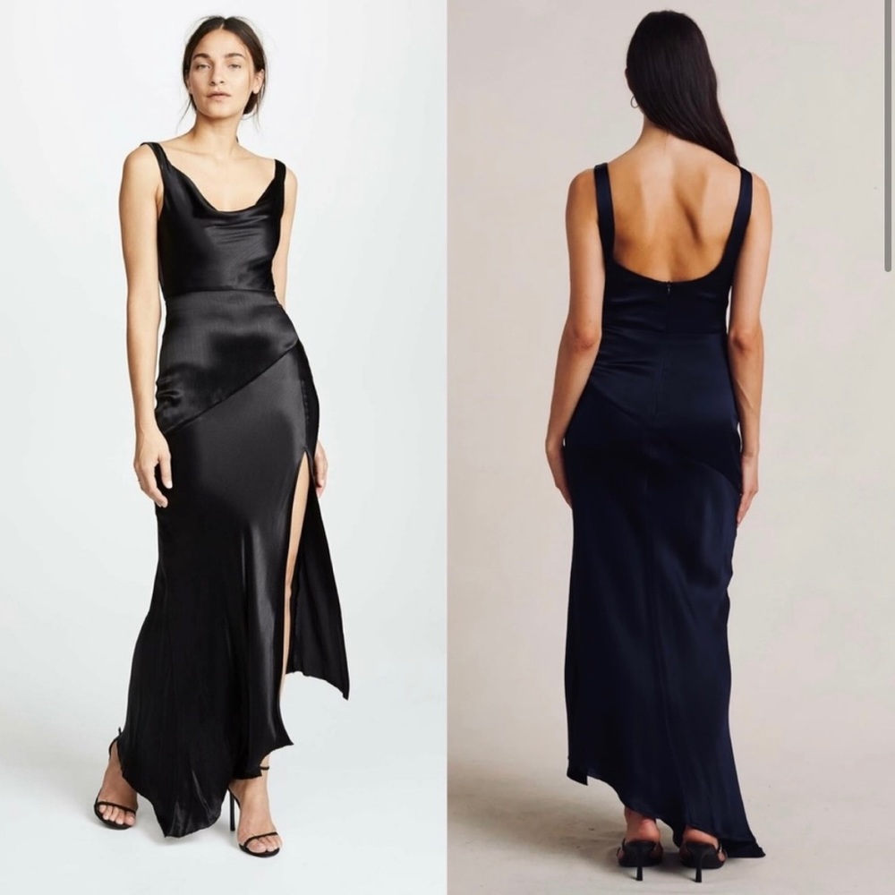 iconic Moon Dance Cowl Dress